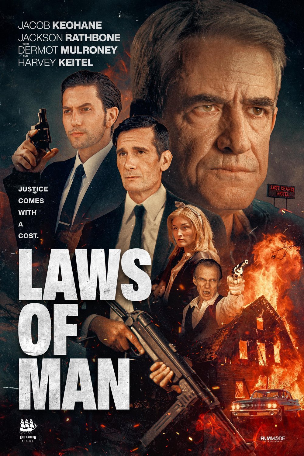 Poster of the movie Laws of Man [2024]