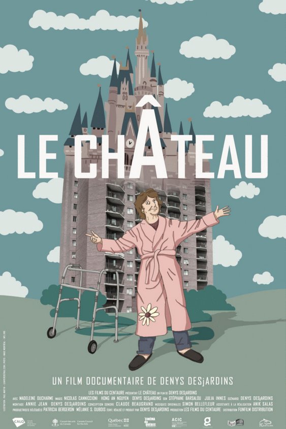 L'affiche du film Le Château