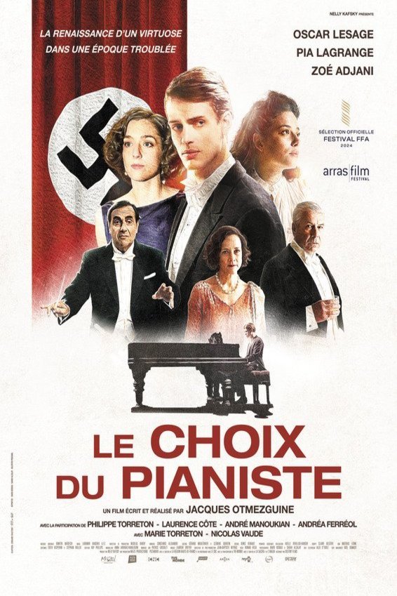 Poster of the movie Le choix du pianiste [2024]