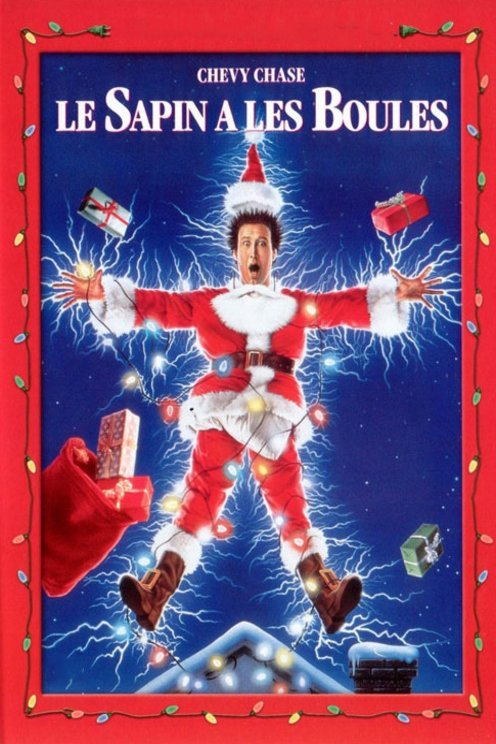 L'affiche du film National Lampoon's Christmas Vacation