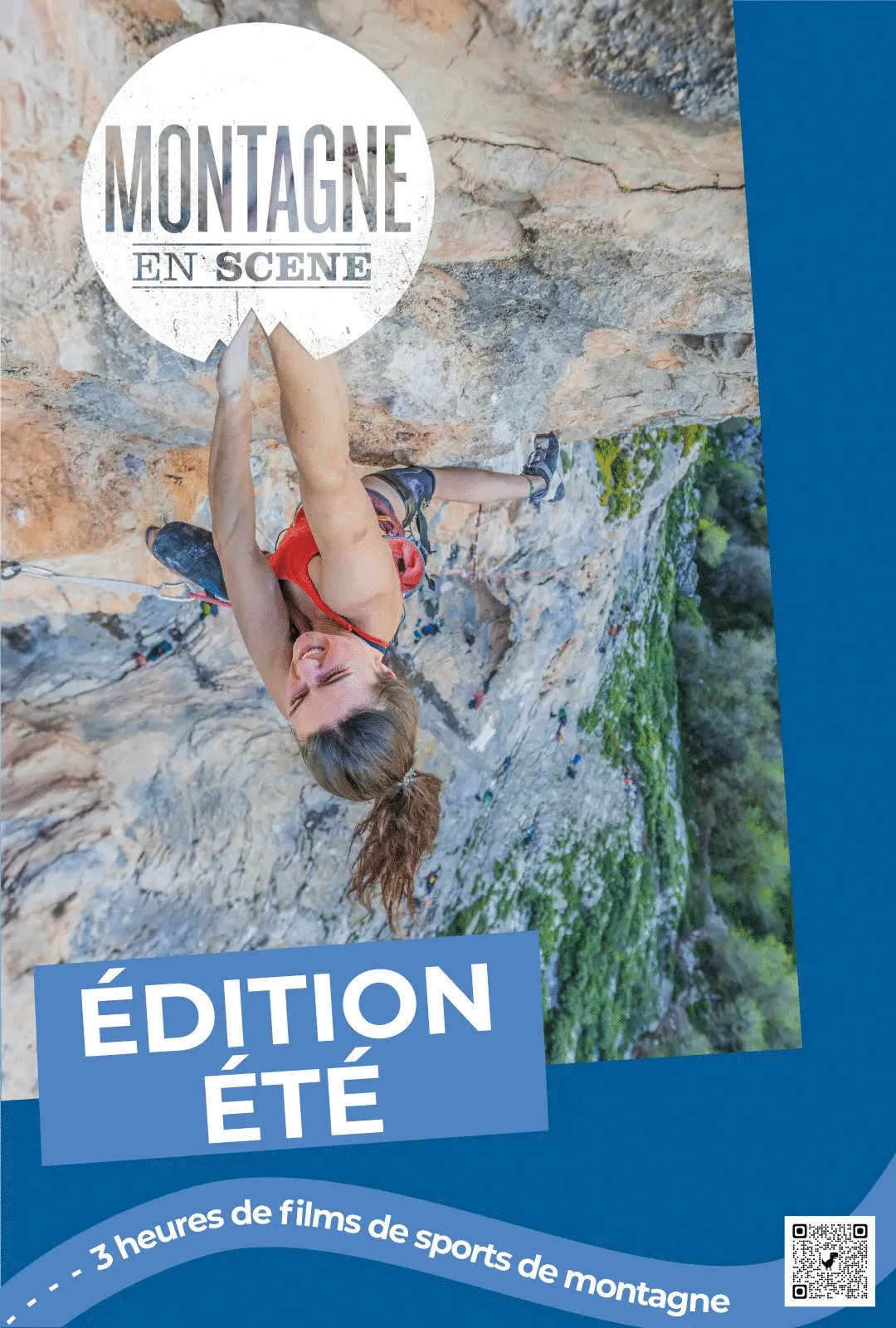 L'affiche du film Les aventuriers voyageurs: Montagne en Scène - Été