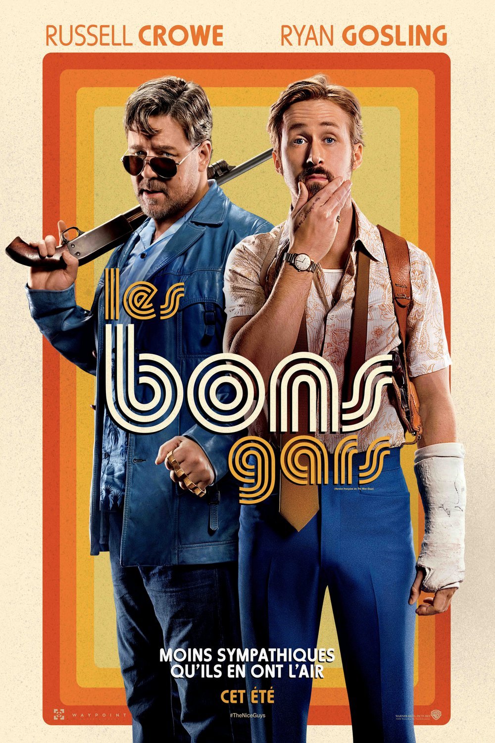 Poster of the movie Les Bons gars