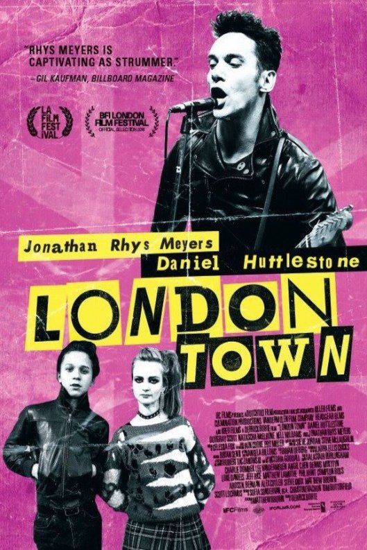 L'affiche du film London Town