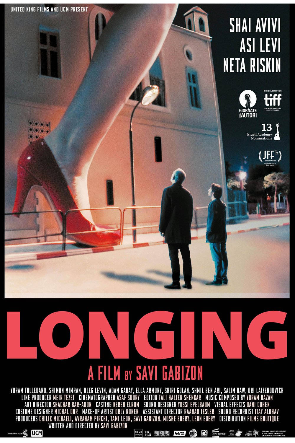 L'affiche du film Longing