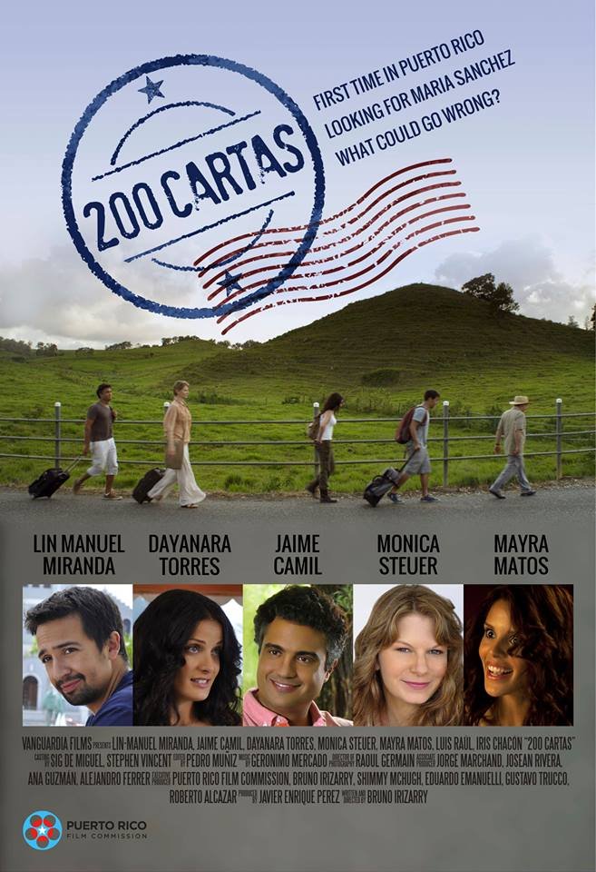 L'affiche du film 200 Cartas