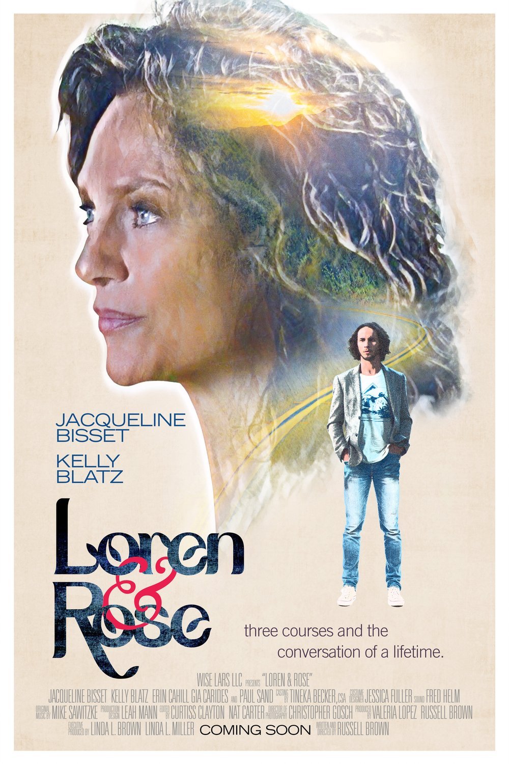 L'affiche du film Loren & Rose