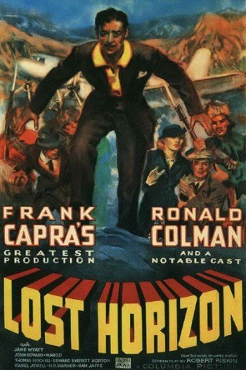 L'affiche du film Lost Horizon
