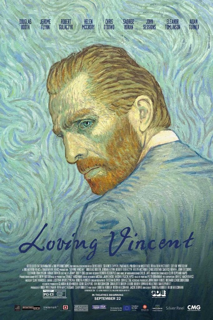 L'affiche du film Loving Vincent