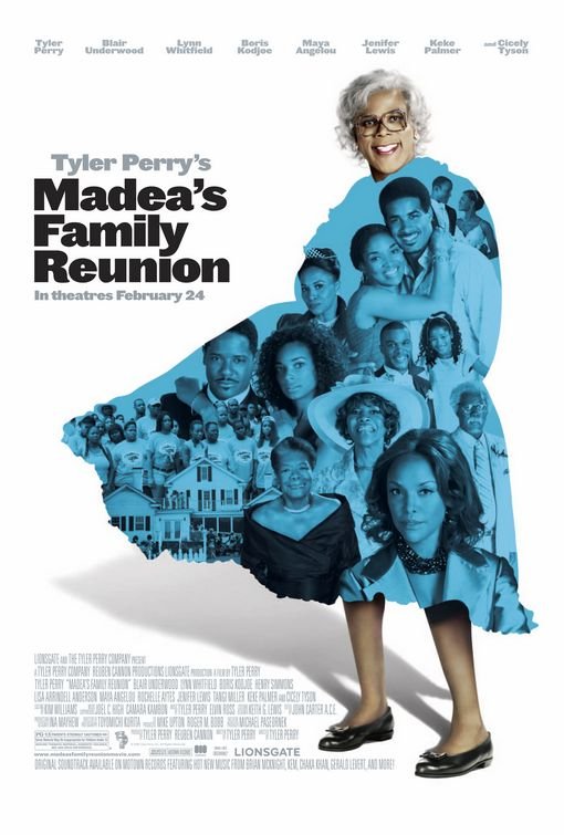 L'affiche du film Madea's Family Reunion