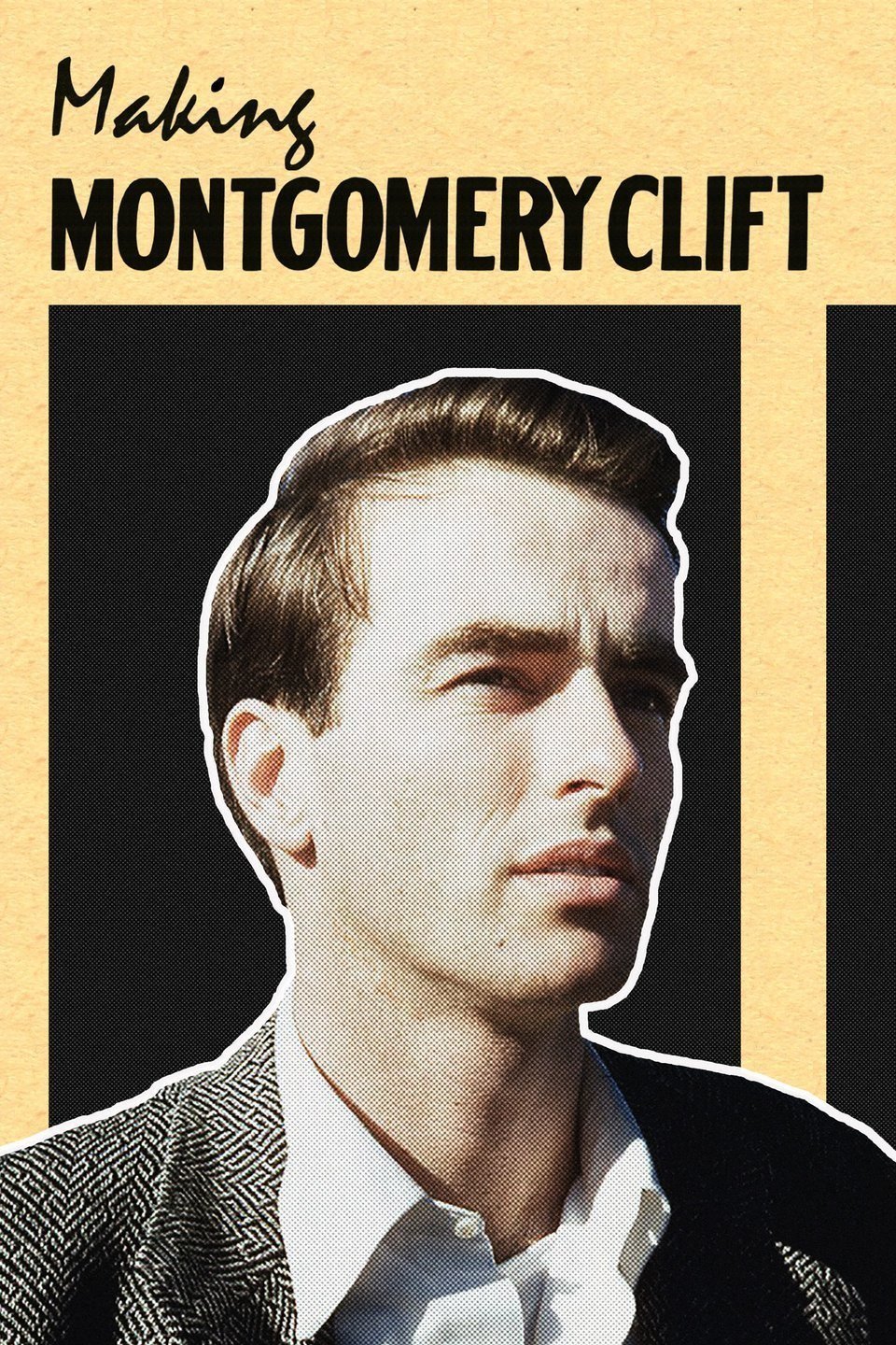 L'affiche du film Making Montgomery Clift