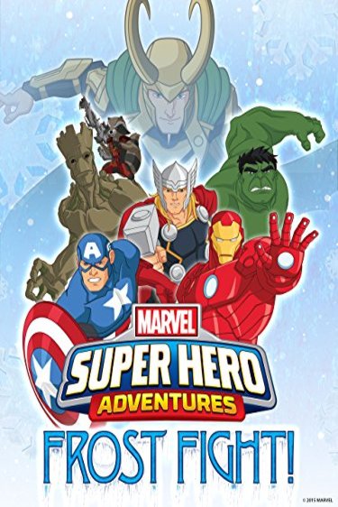 L'affiche du film Marvel Super Hero Adventures: Frost Fight!