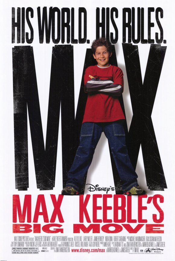 L'affiche du film Max Keeble's Big Move