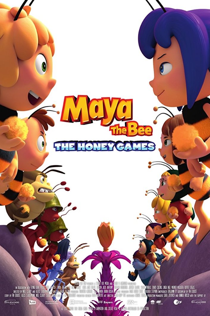 Poster of the movie Maya the Bee: The Honey Games [2018]