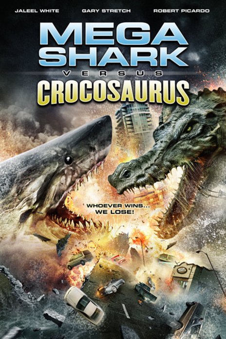 Poster of the movie Mega Shark vs. Crocosaurus [2010]