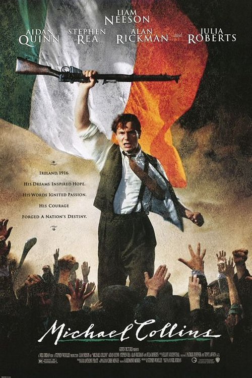 L'affiche du film Michael Collins