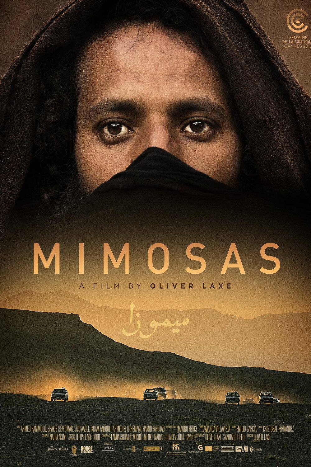 L'affiche du film Mimosas
