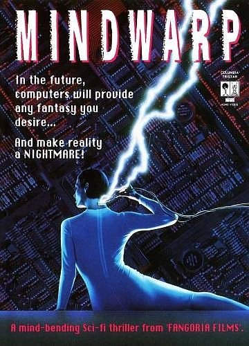 L'affiche du film Mindwarp