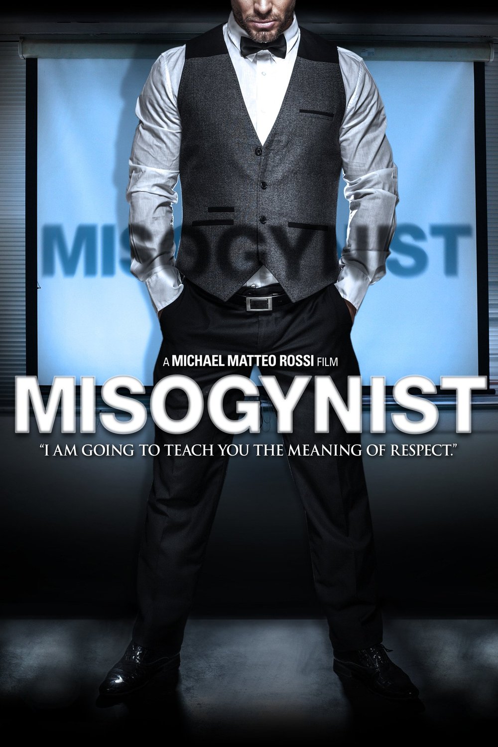 L'affiche du film Misogynist