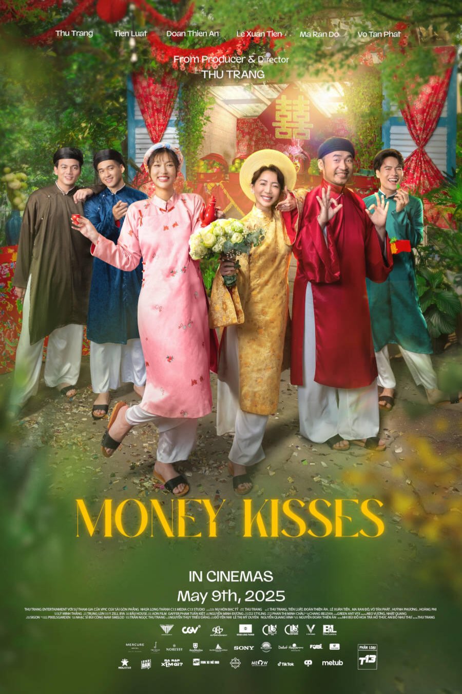 Poster of the movie Nụ Hôn Bạc Tỷ [2025]