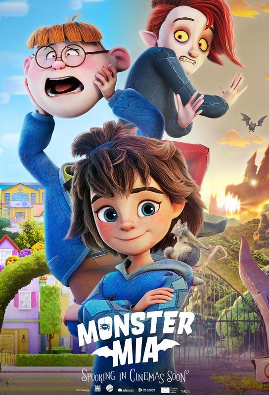 L'affiche du film Monster Mia [2026]
