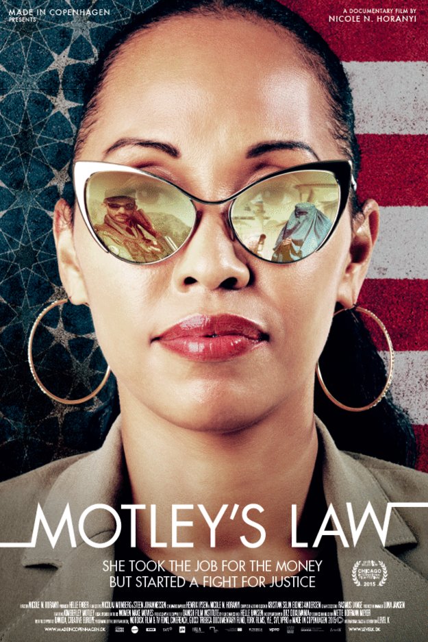 L'affiche du film Motley's Law