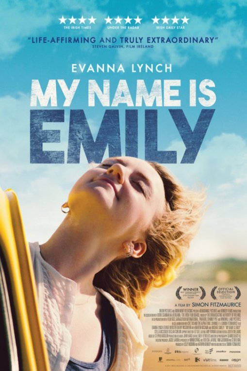 L'affiche du film My Name Is Emily