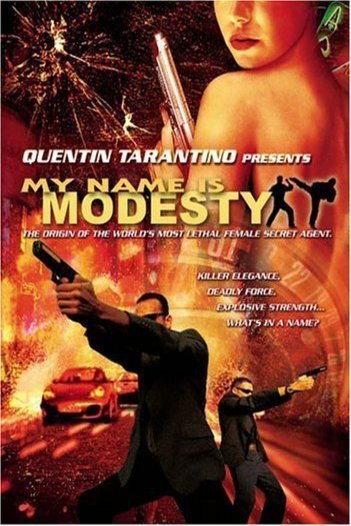 Poster of the movie My Name Is Modesty