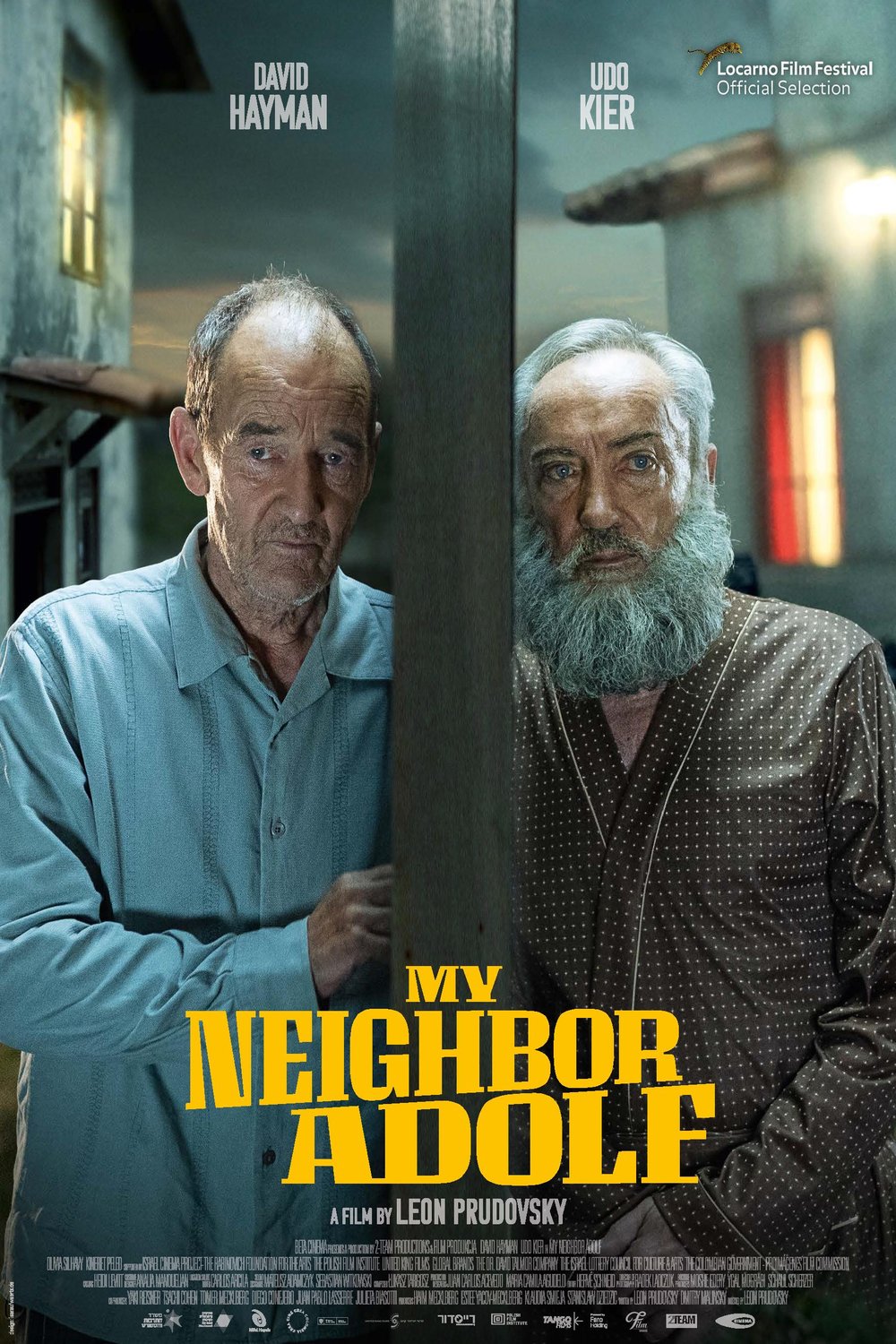 L'affiche du film My Neighbor Adolf