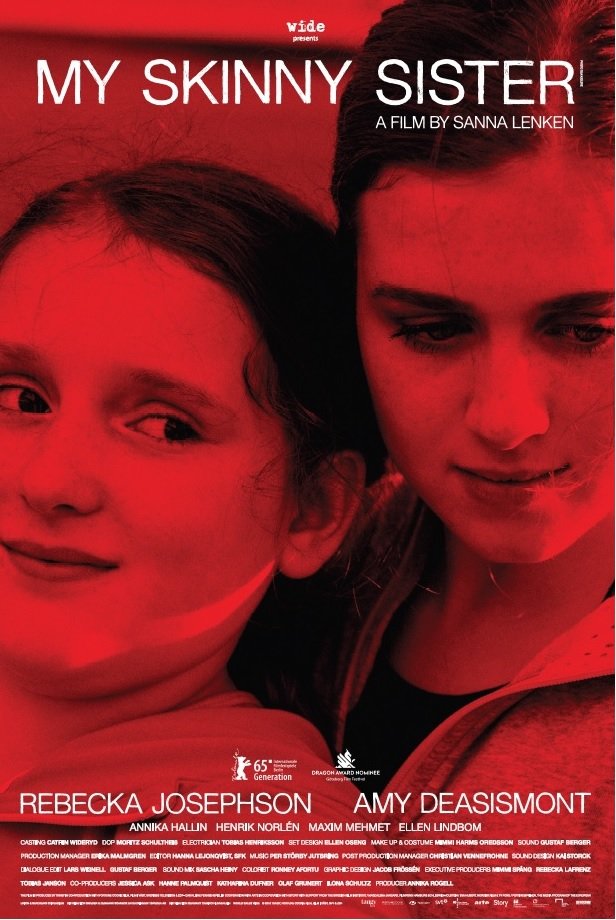 Poster of the movie Min lilla syster [2015]