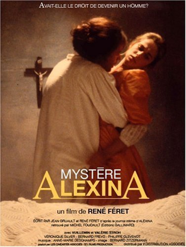 L'affiche du film Mystère Alexina [1985]
