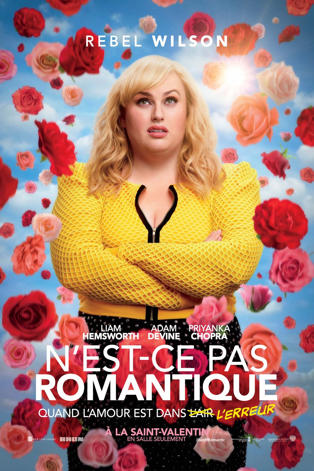 L'affiche du film N'est-ce pas romantique