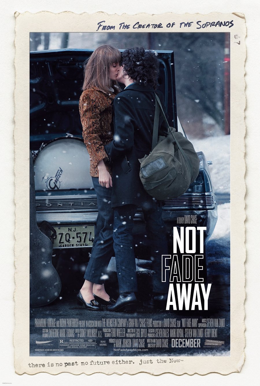 Poster of the movie Not Fade Away