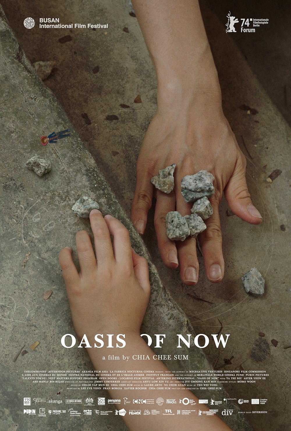 Poster of the movie Oasis of Now [2023]