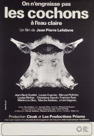 Poster of the movie Pigs Are Seldom Clean