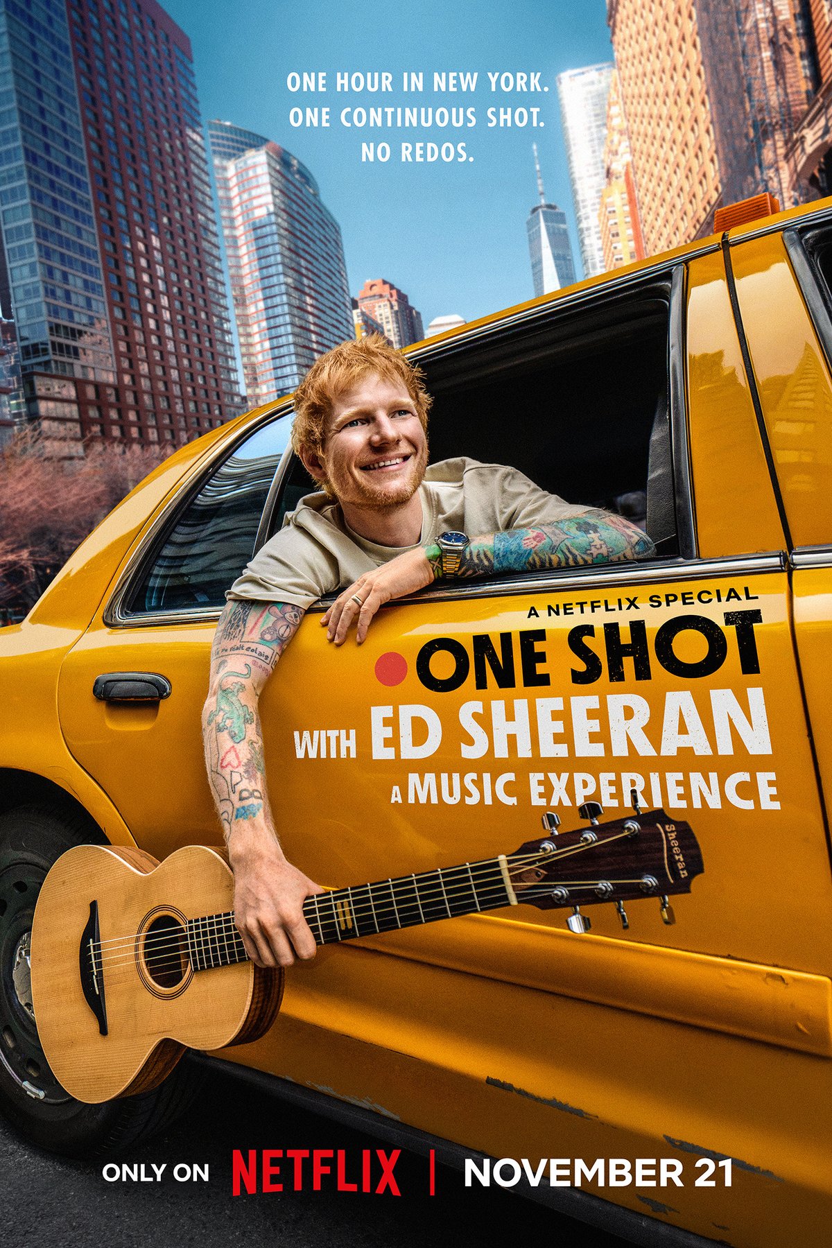 Poster of the movie One Shot with Ed Sheeran