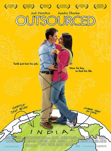 L'affiche du film Outsourced