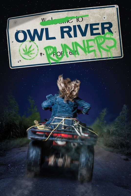 L'affiche du film Owl River Runners