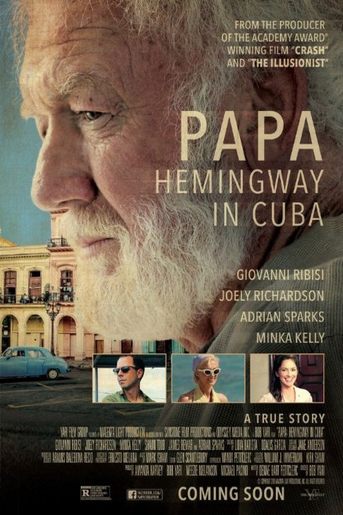 Poster of the movie Papa Hemingway in Cuba [2015]