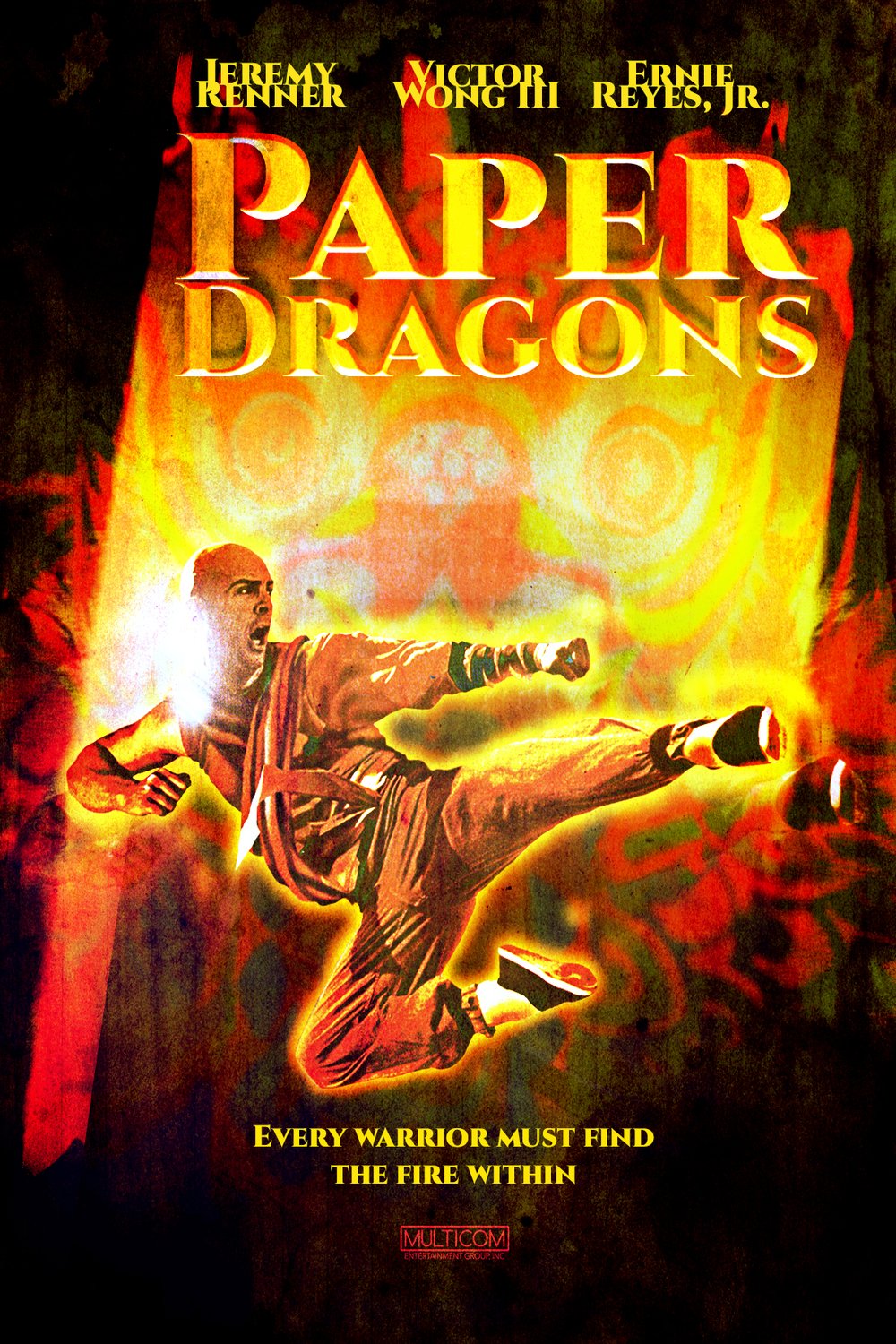 Poster of the movie Paper Dragons