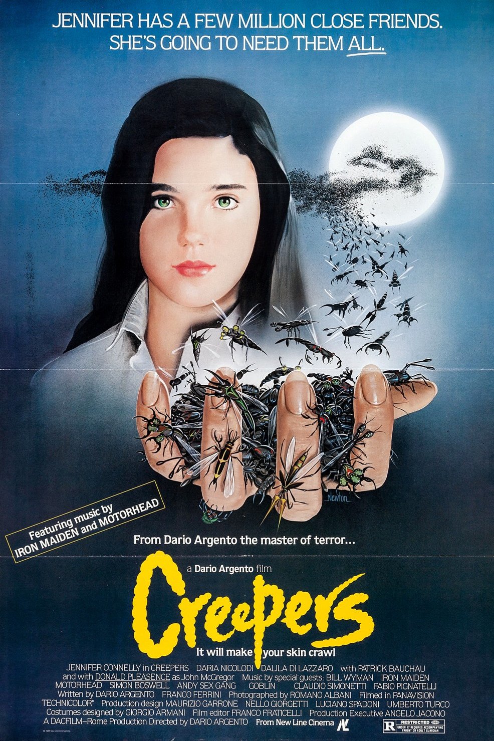 Poster of the movie Creepers