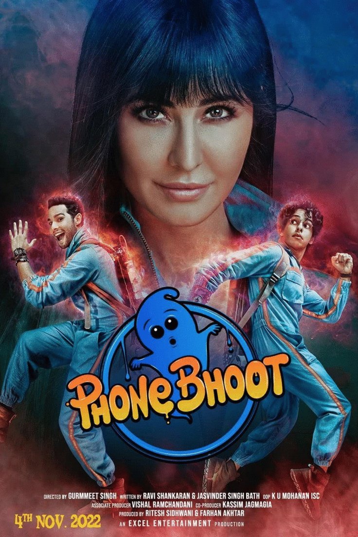 L'affiche du film Phone Bhoot [2022]