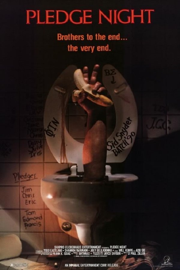 Poster of the movie Pledge Night [1988]