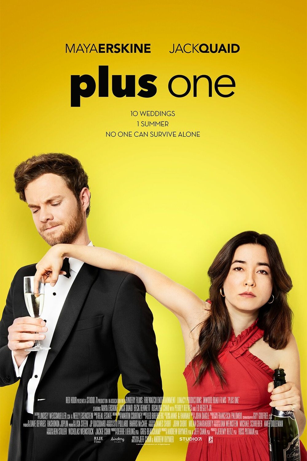 L'affiche du film Plus One