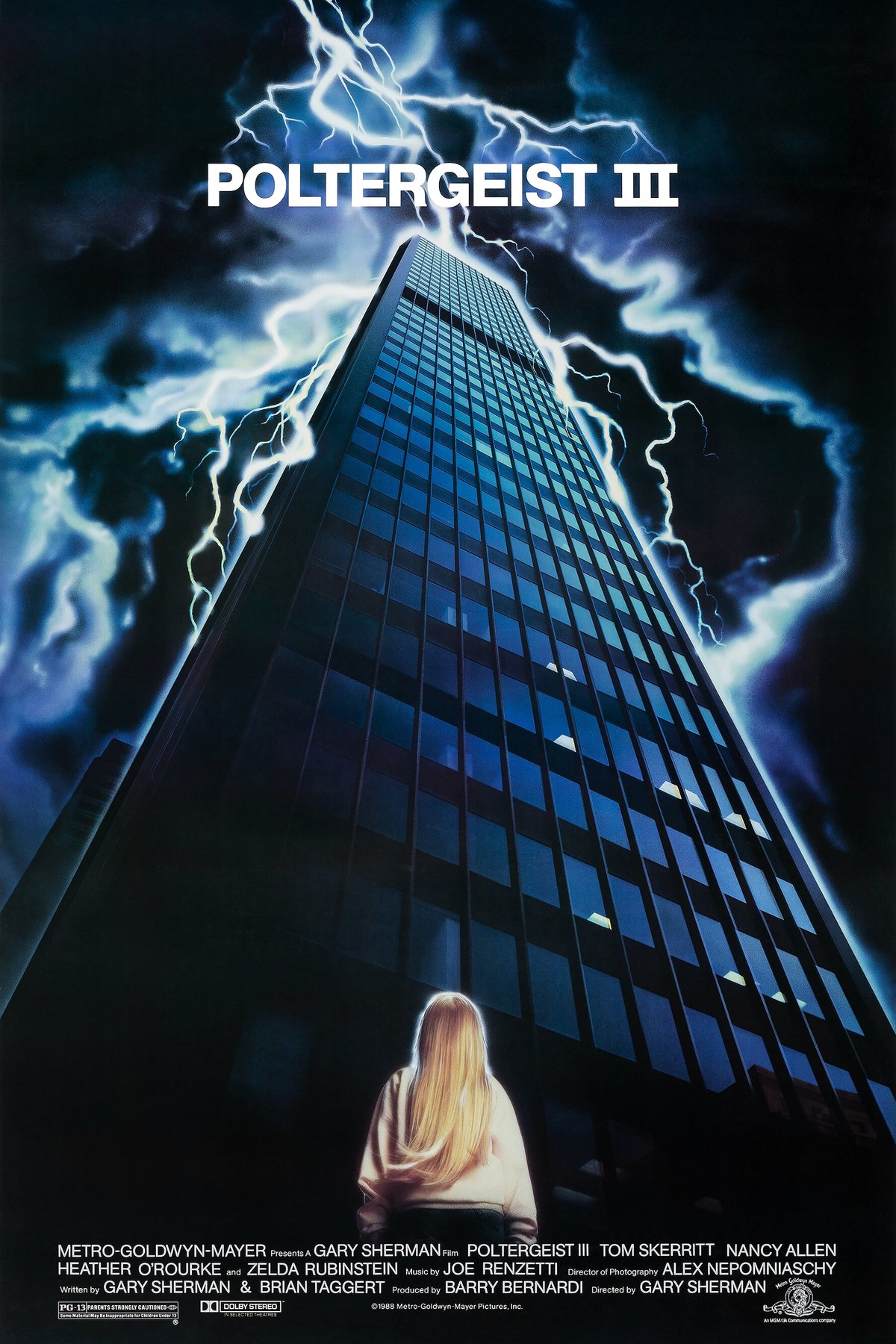 Poster of the movie Poltergeist III: We're Back [1988]