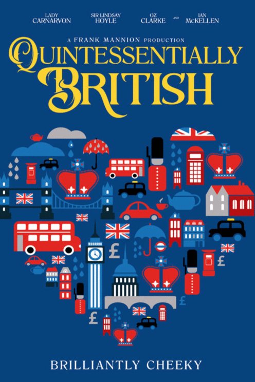 L'affiche du film Quintessentially British [2022]