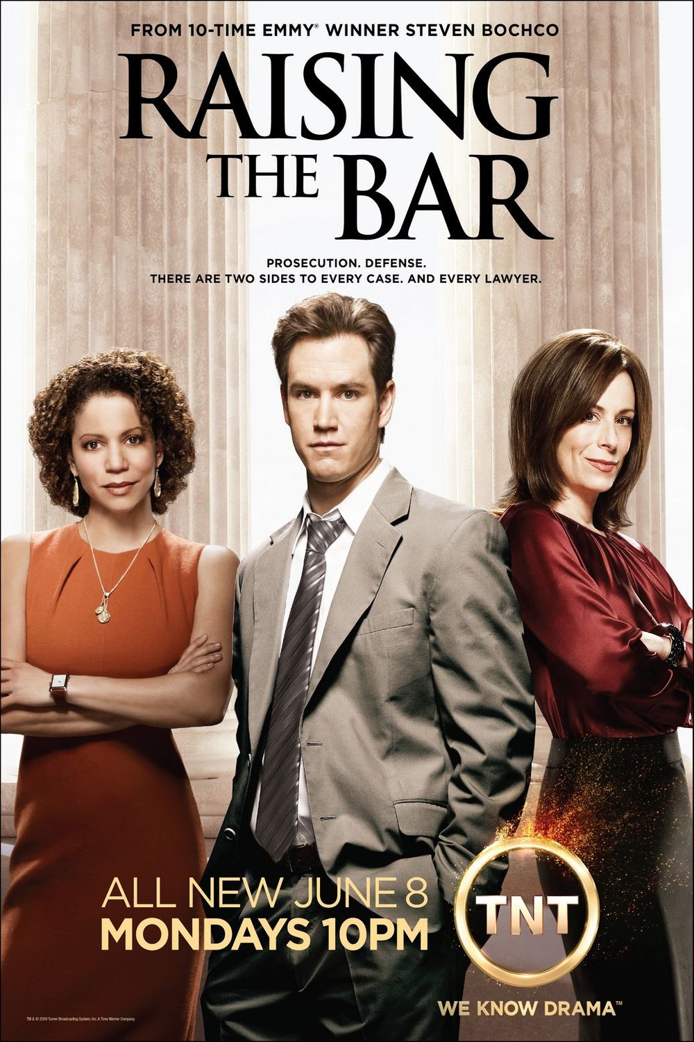 L'affiche du film Raising the Bar
