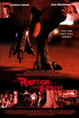 L'affiche du film Raptor Ranch