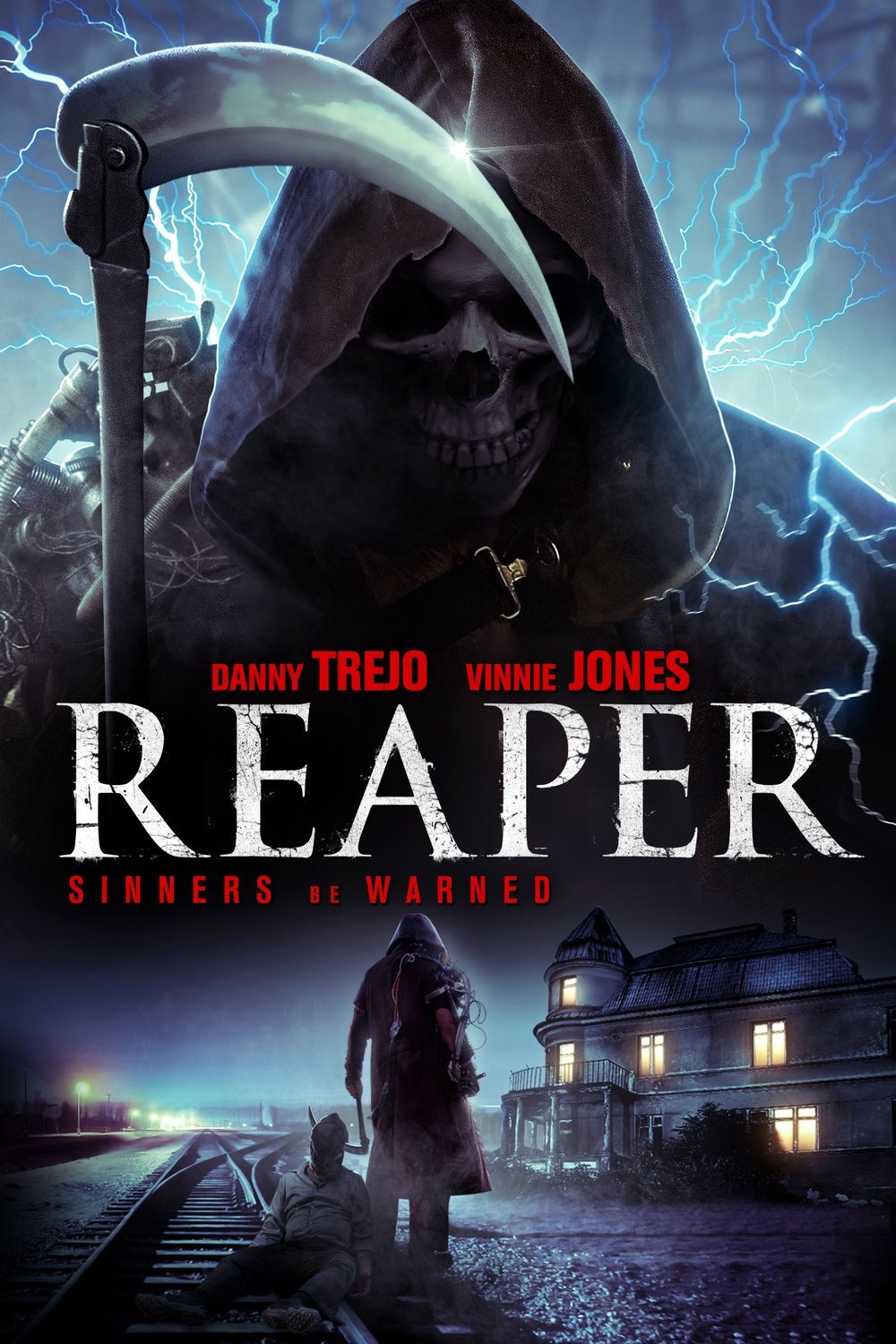English poster of the movie Reaper