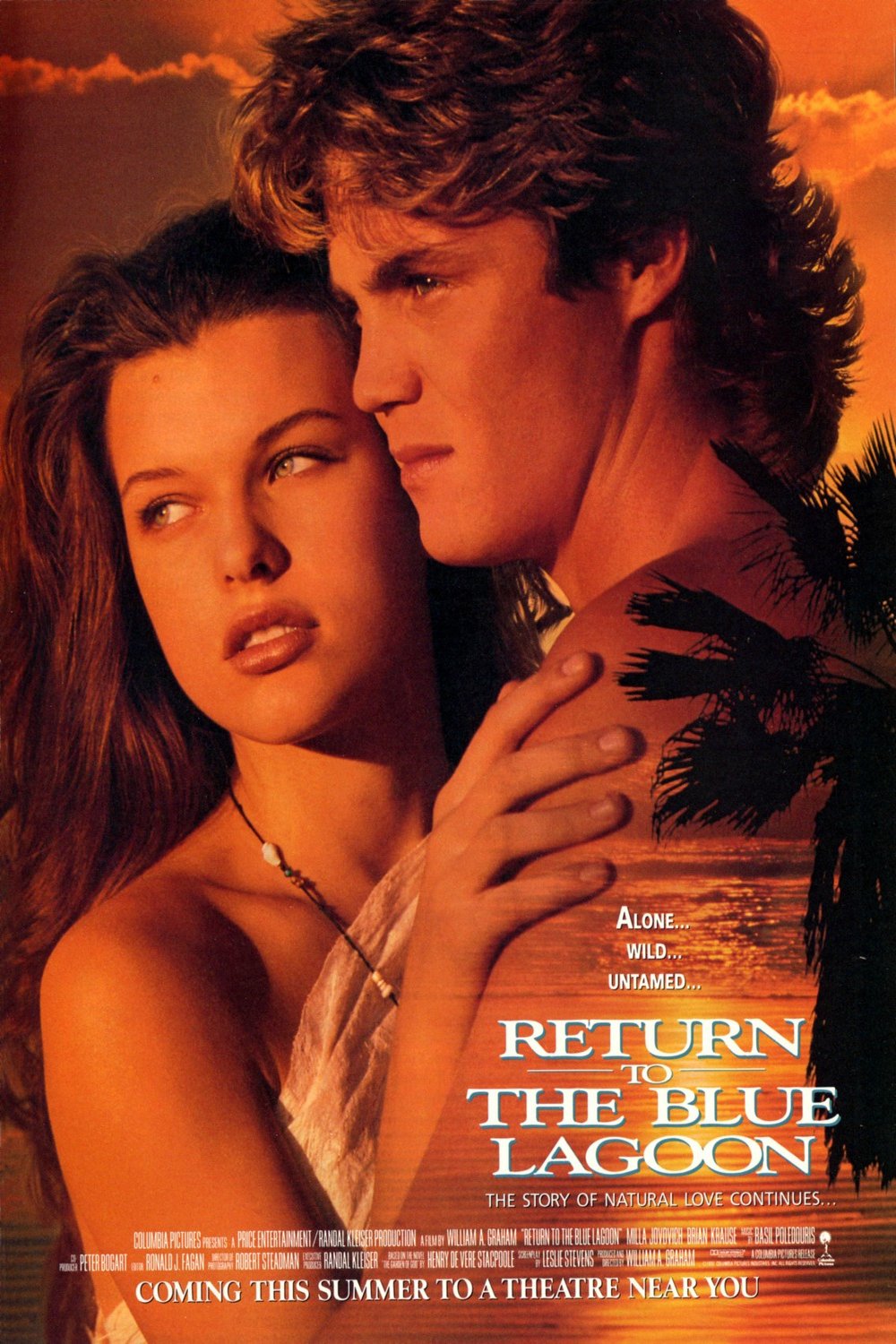 Poster of the movie Return to the Blue Lagoon