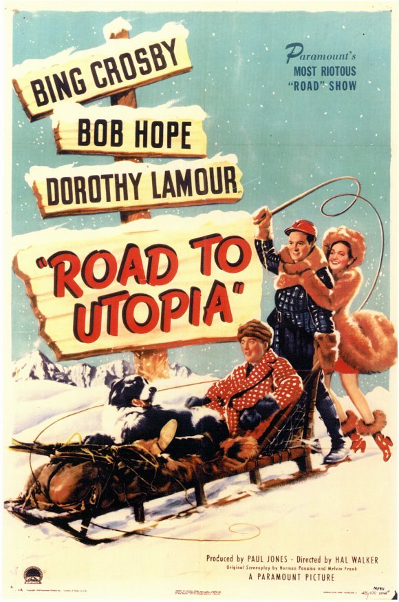 Poster of the movie Road to Utopia [1946]